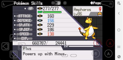 ampharos melhor nature.